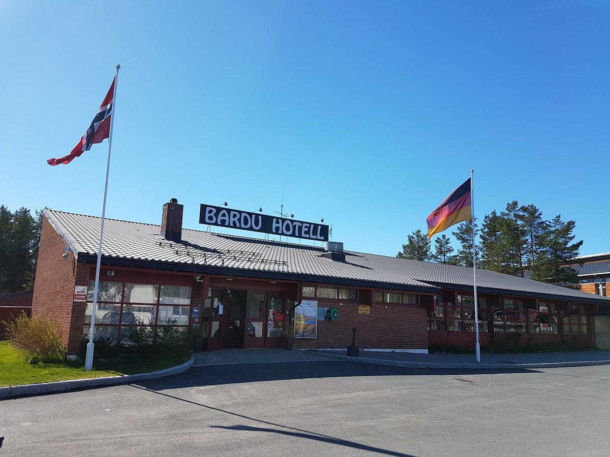 Bardu Hotell Setermoen Exterior photo